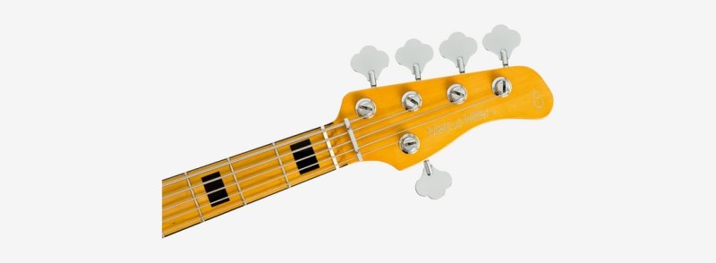 Sire - Marcus Miller V5-5 String Bass Guitar, Candy Apple Red #V5-ALDER-5-CAR