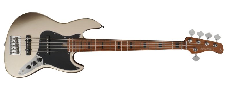 Sire - Marcus Miller V5 5-String Electric Bass, Champagne Gold Metallic #V5-ALDER-5-CGM