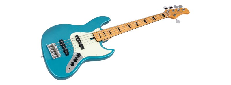 Sire - Marcus Miller V5-5 String Bass Guitar, Tide Pool #V5-ALDER-5-TP