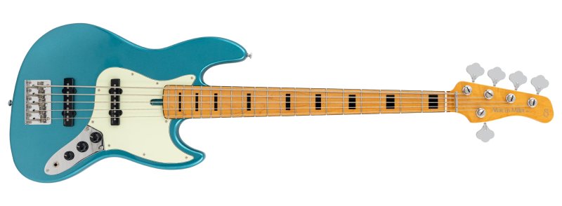 Sire - Marcus Miller V5-5 String Bass Guitar, Tide Pool #V5-ALDER-5-TP