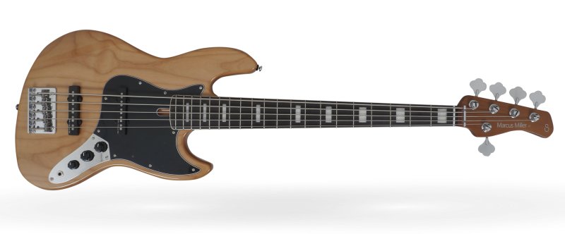 Sire - Marcus Miller V5R 5-String Electric Bass, Natural #V5R-ALDER-5-NT