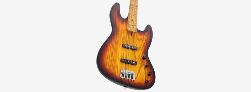 Sire - Sire Marcus Miller V6 4-String Electric Bass, 3 Tone Sunburst #V6-4-3TS