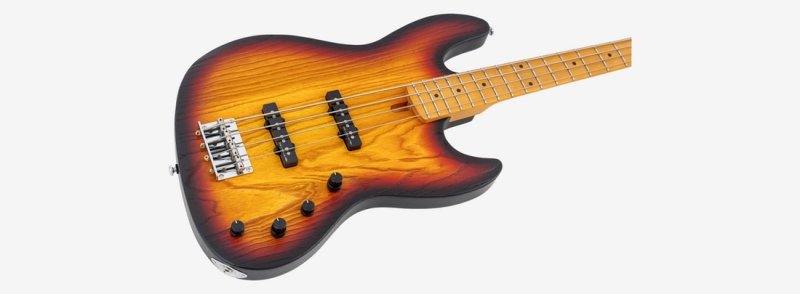 Sire - Sire Marcus Miller V6 4-String Electric Bass, 3 Tone Sunburst #V6-4-3TS