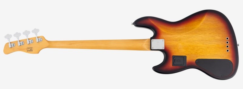 Sire - Sire Marcus Miller V6 4-String Electric Bass, 3 Tone Sunburst #V6-4-3TS