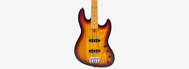 Sire - Sire Marcus Miller V6 4-String Electric Bass, 3 Tone Sunburst #V6-4-3TS