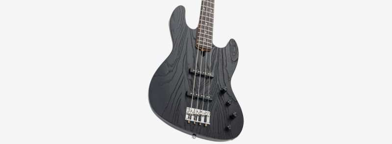 Sire - Sire Marcus Miller V6 4-String Electric Bass, Black #V6-4-BK