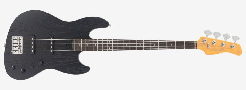 Sire - Sire Marcus Miller V6 4-String Electric Bass, Black #V6-4-BK