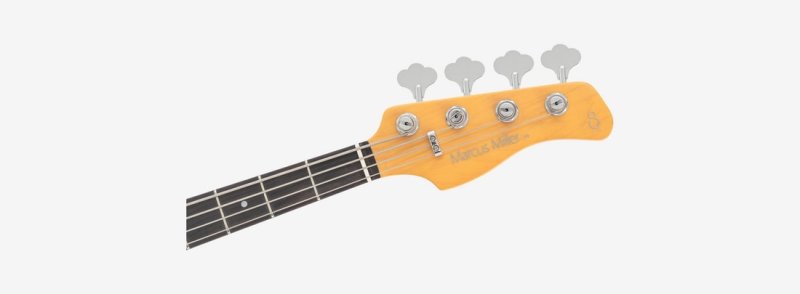 Sire - Sire Marcus Miller V6 4-String Electric Bass, Black #V6-4-BK