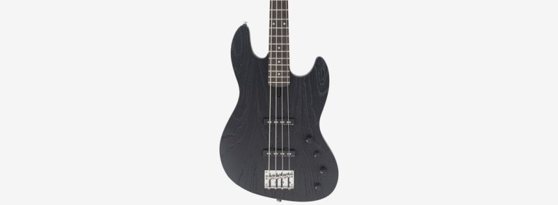 Sire - Sire Marcus Miller V6 4-String Electric Bass, Black #V6-4-BK