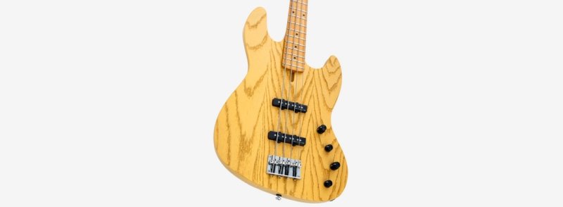 Sire - Sire Marcus Miller V6 4-String Electric Bass, Butterscotch #V6-4-BS