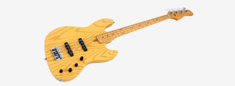 Sire - Sire Marcus Miller V6 4-String Electric Bass, Butterscotch #V6-4-BS