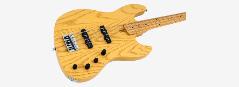 Sire - Sire Marcus Miller V6 4-String Electric Bass, Butterscotch #V6-4-BS