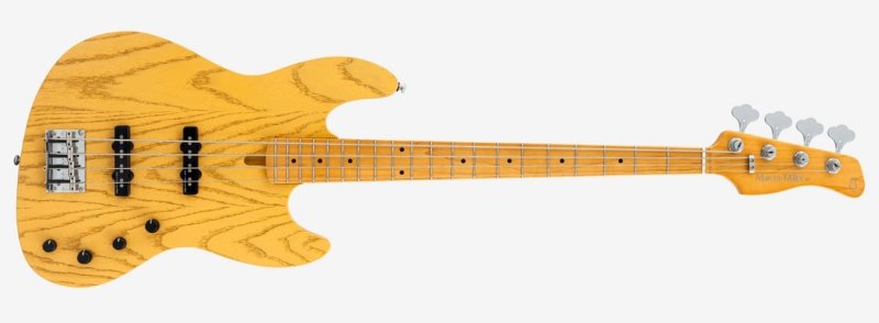 Sire - Sire Marcus Miller V6 4-String Electric Bass, Butterscotch #V6-4-BS