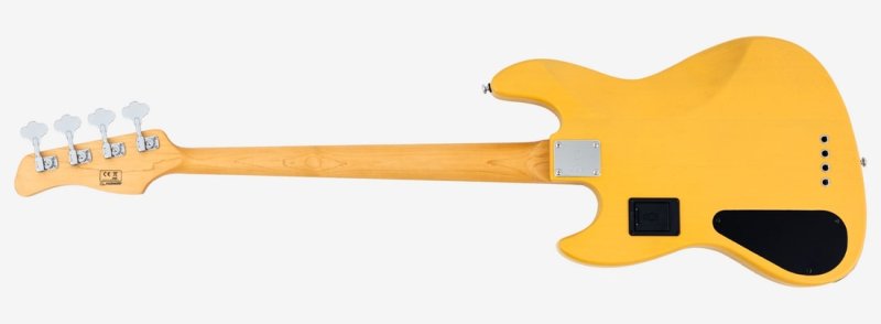 Sire - Sire Marcus Miller V6 4-String Electric Bass, Butterscotch #V6-4-BS