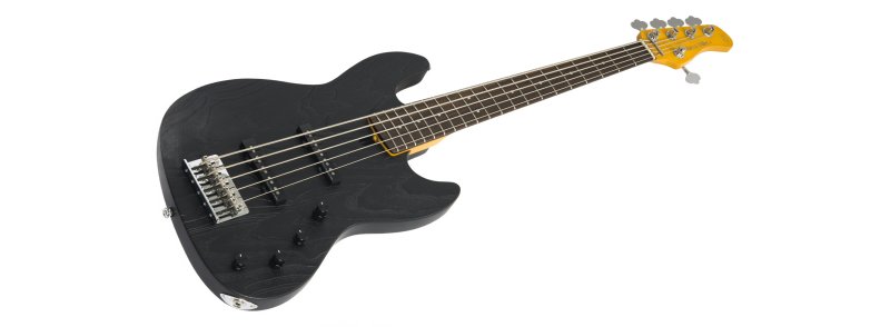 Sire - Marcus Miller V6 5-String Electric Bass, Black #V6-5-BK