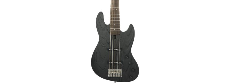 Sire - Marcus Miller V6 5-String Electric Bass, Black #V6-5-BK