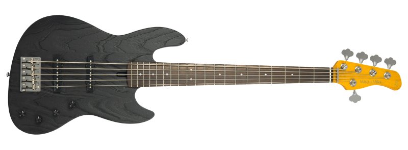 Sire - Marcus Miller V6 5-String Electric Bass, Black #V6-5-BK