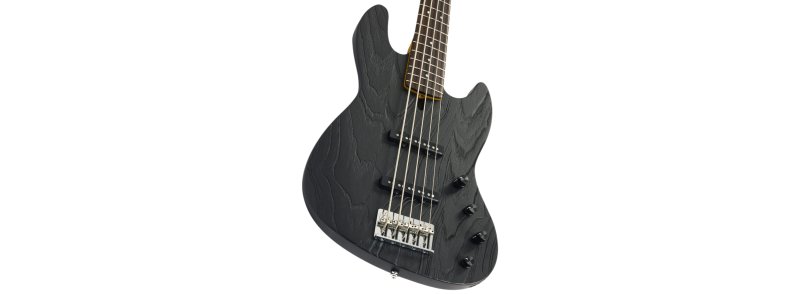 Sire - Marcus Miller V6 5-String Electric Bass, Black #V6-5-BK