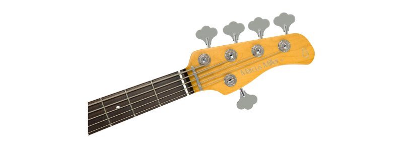 Sire - Marcus Miller V6 5-String Electric Bass, Black #V6-5-BK