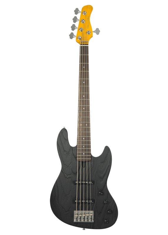 Sire - Marcus Miller V6 5-String Electric Bass, Black #V6-5-BK