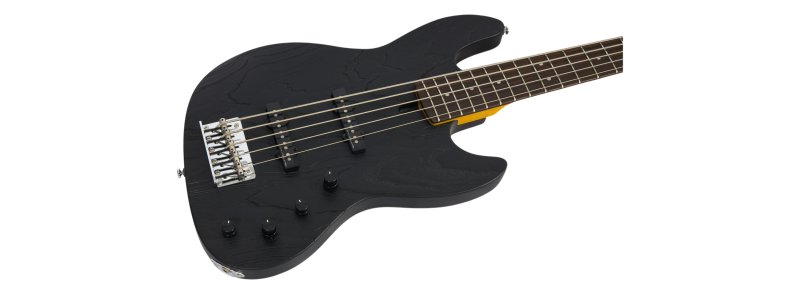 Sire - Marcus Miller V6 5-String Electric Bass, Black #V6-5-BK