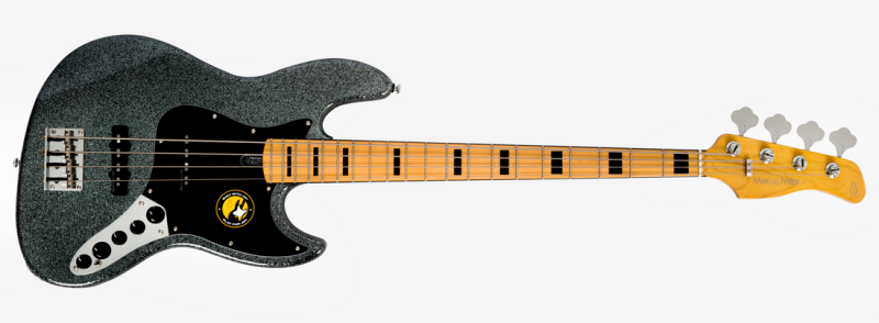 Sire - Marcus Miller V7-4 String Electric Bass, Sparkle Black #V7-ALDER-4-2GEN-SPARK-BK