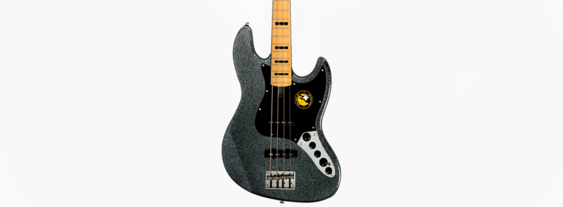 Sire - Marcus Miller V7-4 String Electric Bass, Sparkle Black #V7-ALDER-4-2GEN-SPARK-BK