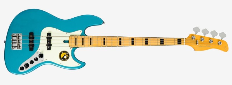 Sire - Marcus Miller V7 4 string (Alder) 2nd Generation, Tide Pool #V7-ALDER-4-2NDGEN-TP