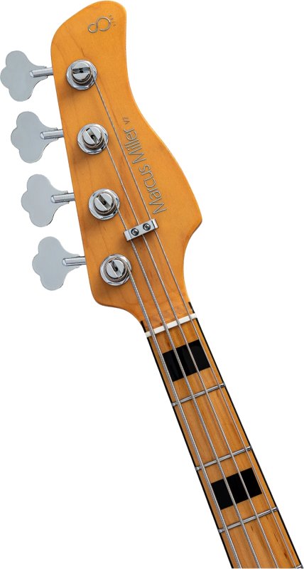 Sire - Sire V7 New Gen Jazz Bass Guitar with Marcus Super-J Revolution Pickups, Dark Forest #V7-ALDER-4-NEWGEN-DFOREST