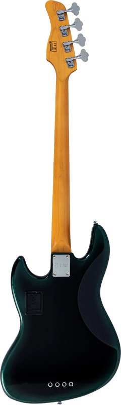 Sire - Sire V7 New Gen Jazz Bass Guitar with Marcus Super-J Revolution Pickups, Dark Forest #V7-ALDER-4-NEWGEN-DFOREST