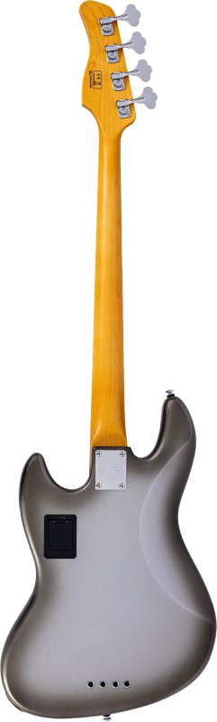Sire - Sire V7 New Gen Jazz Bass Guitar with Marcus Super-J Revolution Pickups, Mercury #V7-ALDER-4-NEWGEN-MERCURY