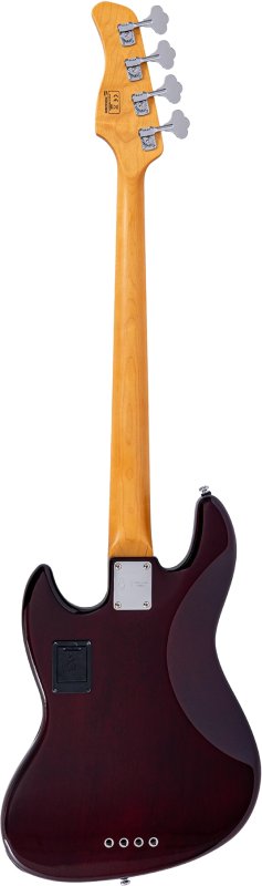 Sire - Sire V7 New Gen Jazz Bass Guitar with Marcus Super-J Revolution Pickups, Tobacco Sunburst #V7-ALDER-4-NEWGEN-TS