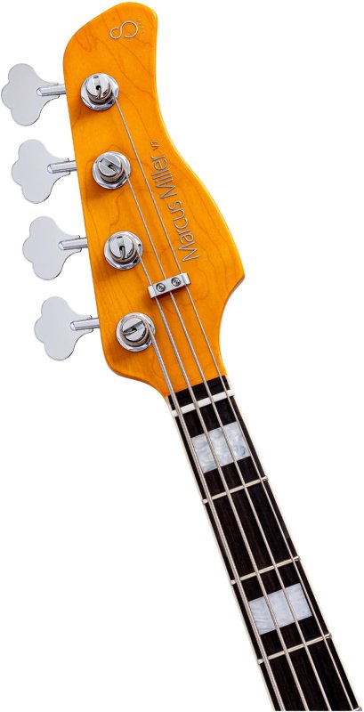 Sire - Sire V7 New Gen Jazz Bass Guitar with Marcus Super-J Revolution Pickups, Tobacco Sunburst #V7-ALDER-4-NEWGEN-TS