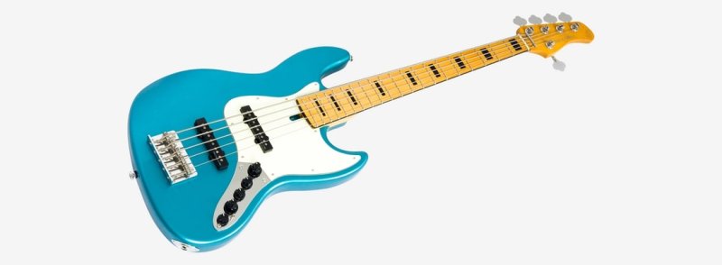Sire - Marcus Miller V7-5 String Bass Guitar, Tide Pool #V7-ALDER-5-2NDGEN-TP