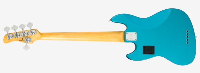 Sire - Marcus Miller V7-5 String Bass Guitar, Tide Pool #V7-ALDER-5-2NDGEN-TP