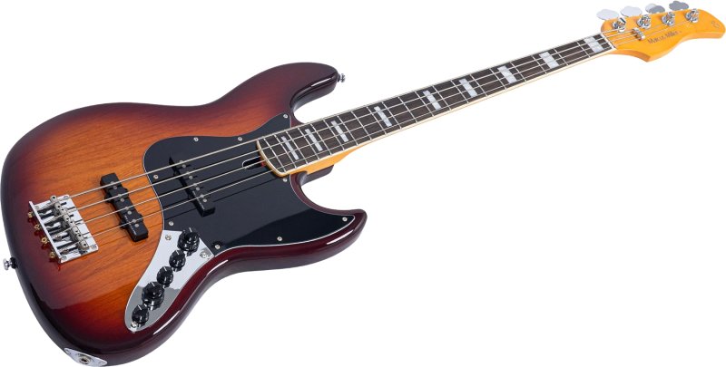 Sire - Sire V7 New Gen 5-String Jazz Bass Guitar with Marcus Super-J Revolution Pickups, Tobacco Sunburst #V7-ALDER-5-NEWGEN-TS