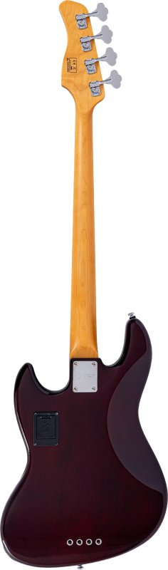 Sire - Sire V7 New Gen 5-String Jazz Bass Guitar with Marcus Super-J Revolution Pickups, Tobacco Sunburst #V7-ALDER-5-NEWGEN-TS