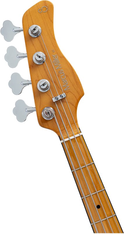 Sire - Sire V7 Vintage New Gen 4-String Jazz Bass Guitar with Marcus Vintage-J Revolution Pickups, Natural #V7-VINALDER-4-NEWGEN-NT