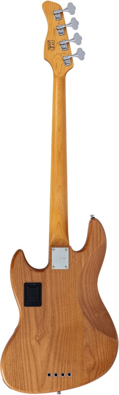 Sire - Sire V7 Vintage New Gen 4-String Jazz Bass Guitar with Marcus Vintage-J Revolution Pickups, Natural #V7-VINALDER-4-NEWGEN-NT