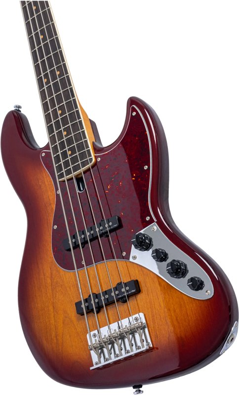 Sire - Sire V7 Vintage New Gen 4-String Jazz Bass Guitar with Marcus Vintage-J Revolution Pickups, Tobacco Sunburst #V7-VINALDER-4-NEWGEN-TS