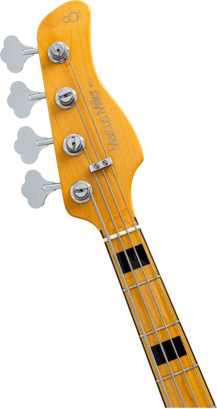 Sire - Sire V7 Vintage Ash New Gen 4-String Jazz Bass Guitar with Marcus Vintage-J Revolution Pickups, Natural #V7-VINSWAMPASH-4-NEWGEN-N