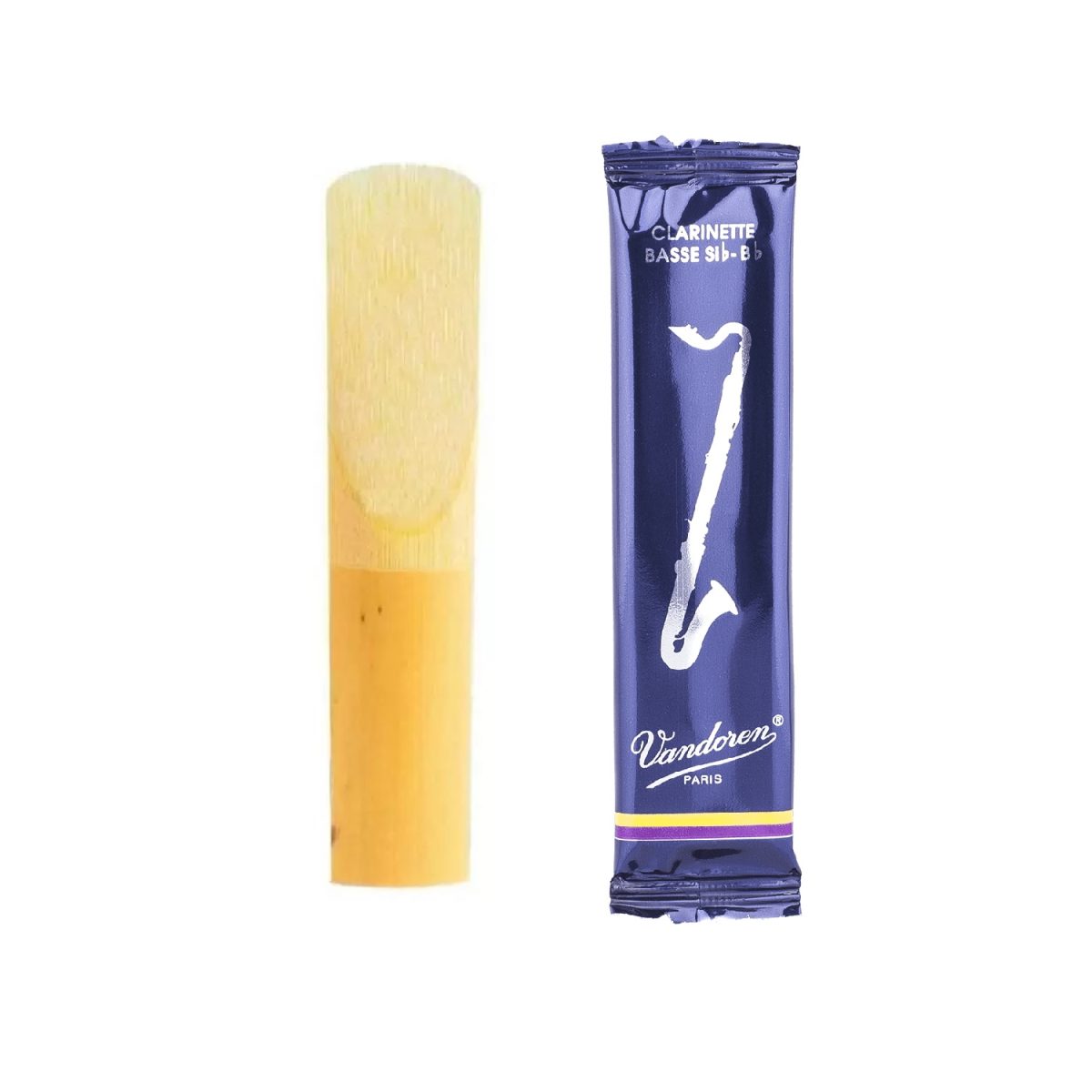 Vandoren – Bass Clarinet Reed Bb Traditional