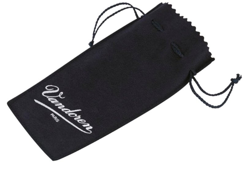Vandoren - Mouthpiece And Ligature Pouch, Blue Suede #VAN-P1000