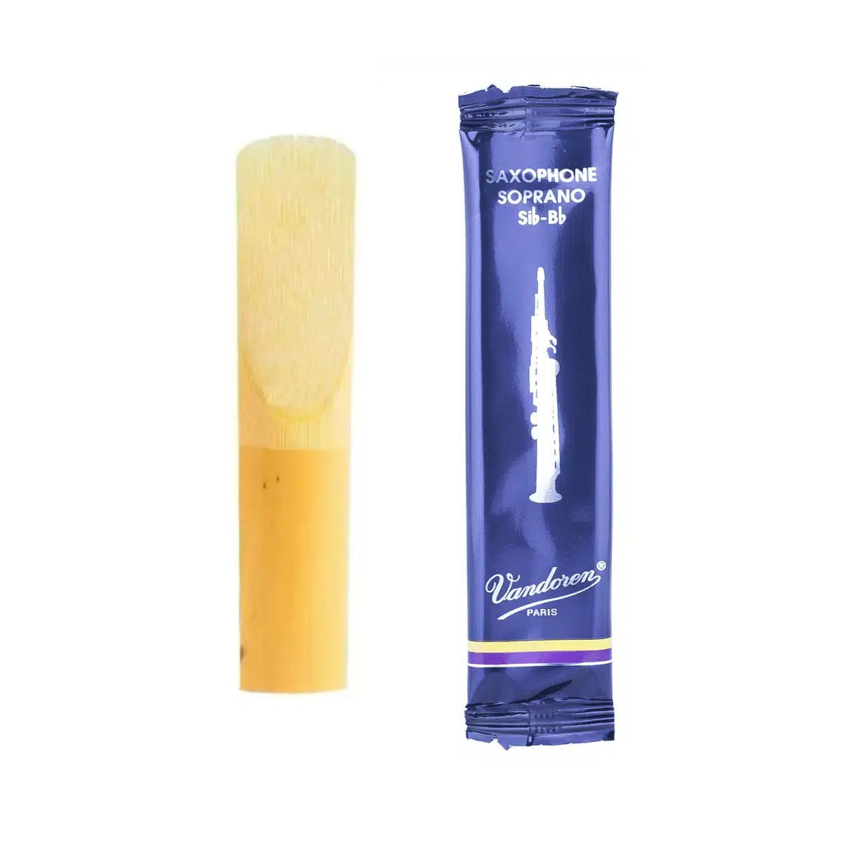 Vandoren – 2.0 Soprano Saxophone Reed Bb Traditional