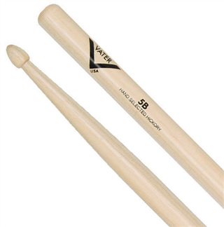 Vater Percussion VH5BW, 5B - Hickory Drum Sticks with wood tip
