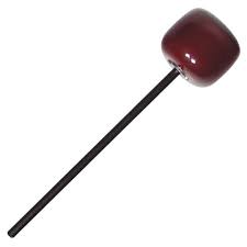 Vater Percussion - Red Wood Bass Drum Beater #VBRW