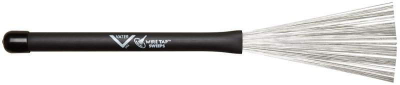 Vater Percussion - Sweep Retractable Wire Drum Brushes, Pair #VBSW