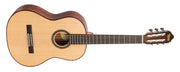 Valencia - 700 Series 4/4 Size Solid Sitka Spruce Top Classical Acoustic Guitar, Natural #VC704