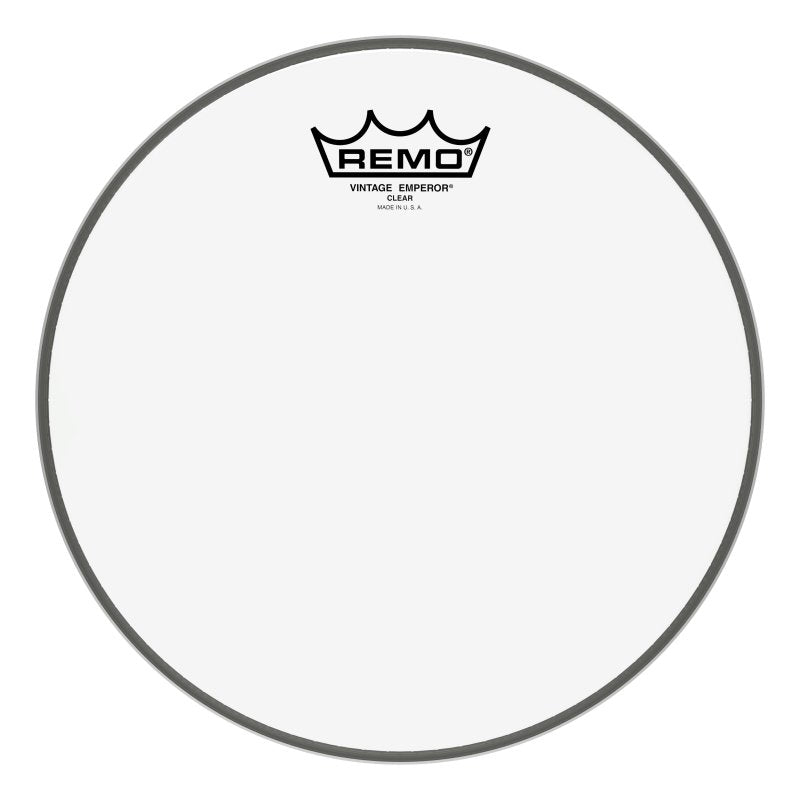 Remo - Emperor® Vintage Clear Drumhead, 10" #VE-0310-00