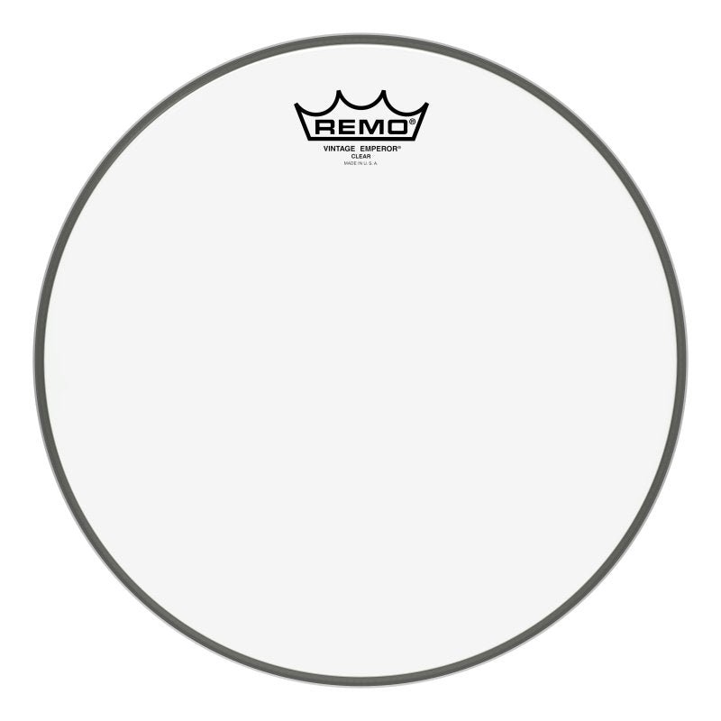 Remo - Emperor® Vintage Clear Drumhead, 12" #VE-0312-00